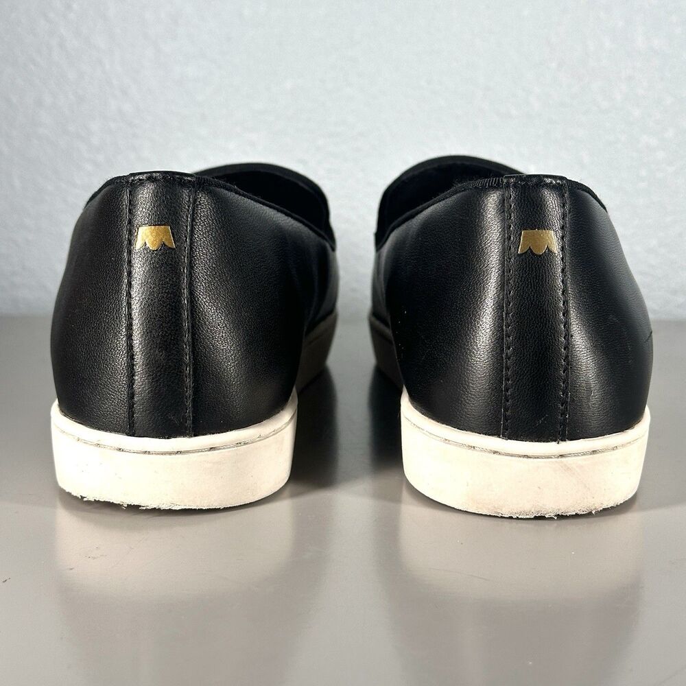 Birdies Shoes The Swift Flats Womens Size 10 Black Leather Lined Comfort Sneaker - Picture 10 of 15